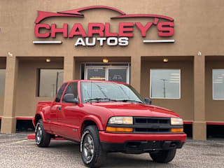 1998 Chevrolet S-10 ZR2 1GCDT19X3W8126572 1998 Chevrolet S-10 ZR2