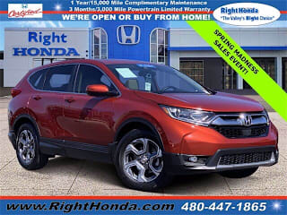 2017 Honda CR-V 5J6RW1H89HL017826 2017 Honda CR-V