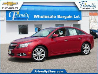 2011 Chevrolet Cruze 1G1PH5S9XB7306688 2011 Chevrolet Cruze