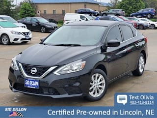 2019 Nissan Sentra SV 3N1AB7AP3KY204998 2019 Nissan Sentra SV