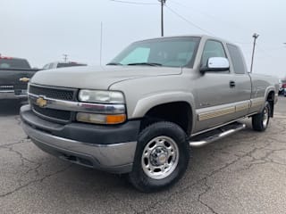 2001 Chevrolet Silverado 2500HD Base 1GCHC29U31E168487 2001 Chevrolet Silverado 2500HD Base