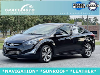 2014 Hyundai Elantra Limited 5NPDH4AE2EH532405 2014 Hyundai Elantra Limited