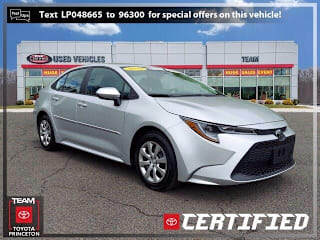2020 Toyota Corolla LE 5YFEPRAE1LP048665 2020 Toyota Corolla LE