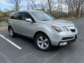 2013 Acura MDX SH-AWD w/Tech 2HNYD2H31DH519801 2013 Acura MDX SH-AWD w/Tech