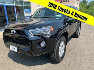 2018 Toyota 4Runner SR5 JTEBU5JR6J5512269 2018 Toyota 4Runner SR5
