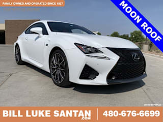 2017 Lexus RC F Base JTHHP5BC6H5005817 2017 Lexus RC F Base