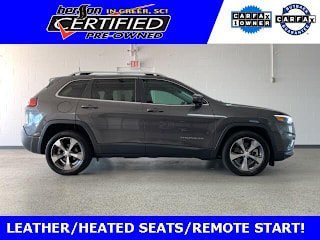 2019 Jeep Cherokee Limited 1C4PJLDB2KD265202 2019 Jeep Cherokee Limited