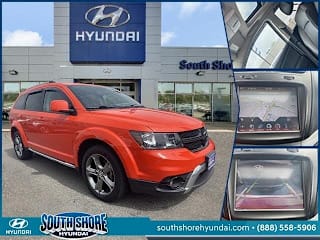 2017 Dodge Journey Crossroad 3C4PDDGG4HT564973 2017 Dodge Journey Crossroad