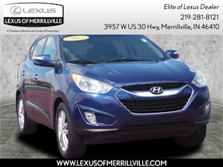 2013 Hyundai Tucson Limited KM8JU3AC8DU548079 2013 Hyundai Tucson Limited