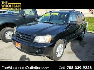 2005 Toyota Highlander JTEGD21A250128393 2005 Toyota Highlander