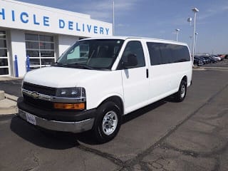 2012 Chevrolet Express Passenger 1GAZG1FG6C1126304 2012 Chevrolet Express Passenger