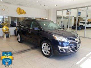 2015 Chevrolet Traverse LT 1GNKRGKD0FJ380488 2015 Chevrolet Traverse LT
