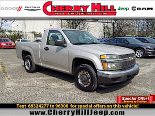 2006 Chevrolet Colorado Work Truck 1GCCS148768324277 2006 Chevrolet Colorado Work Truck
