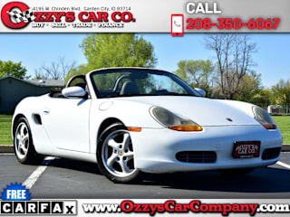 1997 Porsche Boxster Base WP0CA2989VS621960 1997 Porsche Boxster Base