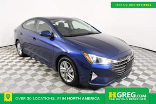 2020 Hyundai Elantra SEL 5NPD84LFXLH536463 2020 Hyundai Elantra SEL