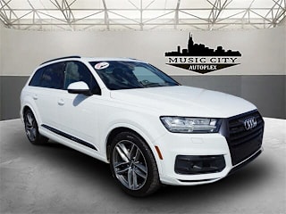 2018 Audi Q7 3.0T quattro Prestige WA1VAAF71JD024373 2018 Audi Q7 3.0T quattro Prestige
