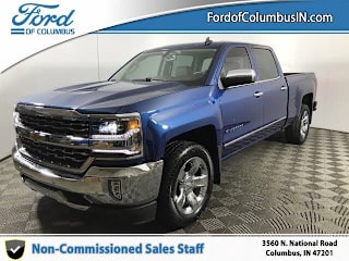 2018 Chevrolet Silverado 1500 LTZ 3GCUKSECXJG446115 2018 Chevrolet Silverado 1500 LTZ
