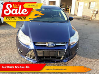 2012 Ford Focus SE 1FAHP3F27CL156277 2012 Ford Focus SE