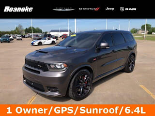 2018 Dodge Durango SRT 1C4SDJGJ2JC232231 2018 Dodge Durango SRT