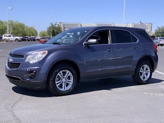 2013 Chevrolet Equinox LS 2GNALBEKXD6299356 2013 Chevrolet Equinox LS