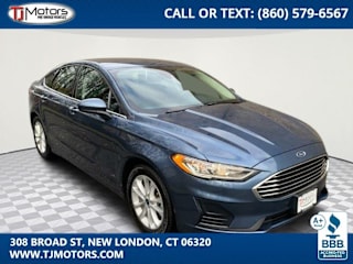 2019 Ford Fusion 3FA6P0HD5KR203438 2019 Ford Fusion