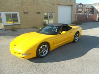 2001 Chevrolet Corvette 1G1YY32G015123849 2001 Chevrolet Corvette