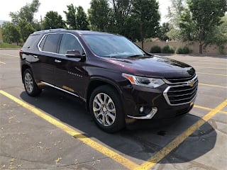 2019 Chevrolet Traverse Premier 1GNEVKKW7KJ146551 2019 Chevrolet Traverse Premier
