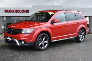 2014 Dodge Journey Crossroad 3C4PDCGG9ET263525 2014 Dodge Journey Crossroad