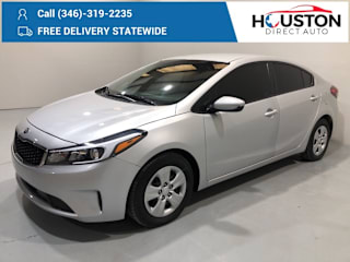 2018 Kia Forte 3KPFK4A7XJE274113 2018 Kia Forte