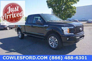 2018 Ford F-150 XL 1FTEX1EP4JFC25548 2018 Ford F-150 XL