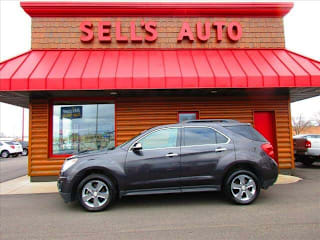 2015 Chevrolet Equinox LT 1GNALBEK5FZ135875 2015 Chevrolet Equinox LT