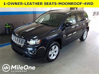 2015 Jeep Compass Latitude 1C4NJDEB8FD189986 2015 Jeep Compass Latitude
