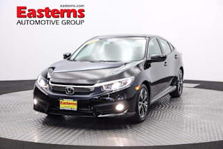 2018 Honda Civic EX-L 2HGFC1F72JH642102 2018 Honda Civic EX-L
