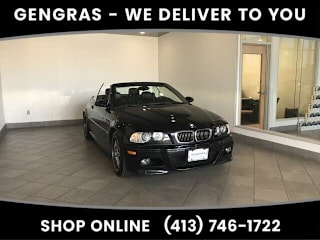 2003 BMW M3 WBSBR93433PK00909 2003 BMW M3
