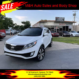 2012 Kia Sportage EX KNDPC3A21C7268378 2012 Kia Sportage EX