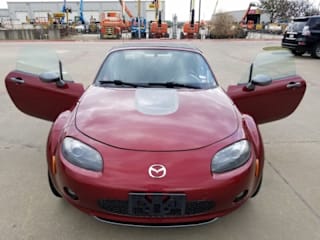 2007 Mazda MX-5 Miata JM1NC25F770126095 2007 Mazda MX-5 Miata