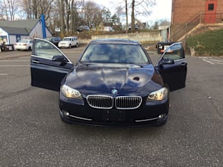 2011 BMW 5 Series 528i WBAFR1C58BDS35493 2011 BMW 5 Series 528i