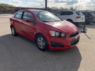 2012 Chevrolet Sonic LS 1G1JA5SH7C4206049 2012 Chevrolet Sonic LS