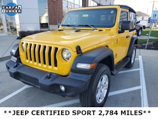 2021 Jeep Wrangler 1C4HJXAG6MW534255 2021 Jeep Wrangler