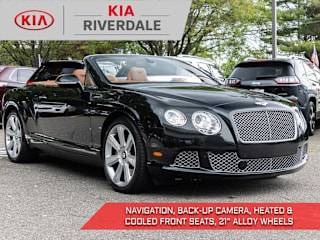 2013 Bentley Continental GTC GT SCBGR3ZA5DC079173 2013 Bentley Continental GTC GT