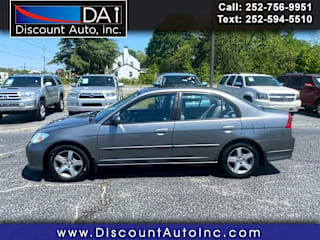 2004 Honda Civic EX 2HGES26744H543158 2004 Honda Civic EX