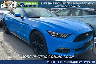 2017 Ford Mustang EcoBoost 1FA6P8TH3H5206620 2017 Ford Mustang EcoBoost