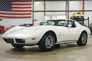 1977 Chevrolet Corvette 1Z37L7S427984 1977 Chevrolet Corvette