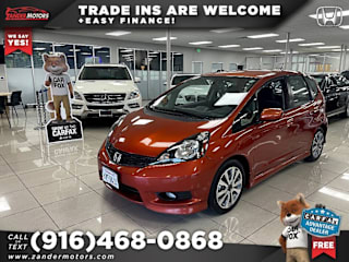 2012 Honda Fit Sport JHMGE8G5XCC031399 2012 Honda Fit Sport