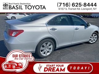 2008 Lexus ES 350 Base JTHBJ46G582186263 2008 Lexus ES 350 Base