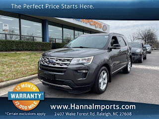 2018 Ford Explorer 1FM5K7D88JGB26183 2018 Ford Explorer