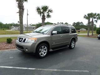 2008 Nissan Armada LE FFV 5N1BA08D78N627186 2008 Nissan Armada LE FFV