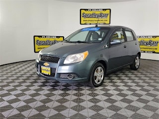 2010 Chevrolet Aveo Aveo5 LS KL1TD6DE2AB107283 2010 Chevrolet Aveo Aveo5 LS