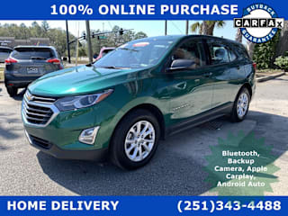 2018 Chevrolet Equinox LS 2GNAXHEV2J6329141 2018 Chevrolet Equinox LS