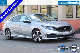2019 Honda Civic LX 19XFC2F6XKE204307 2019 Honda Civic LX